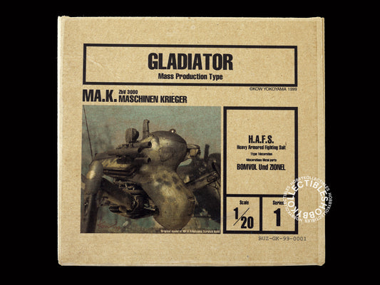 Bomvol Und Zionel Ma.K SF3D 1/20 Mecha Gladiator Resin Model Kit