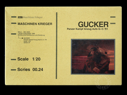 Ma.K Modelkasten Nitto Vintage #24 1/20 Gucker Resin/Plastic Kit