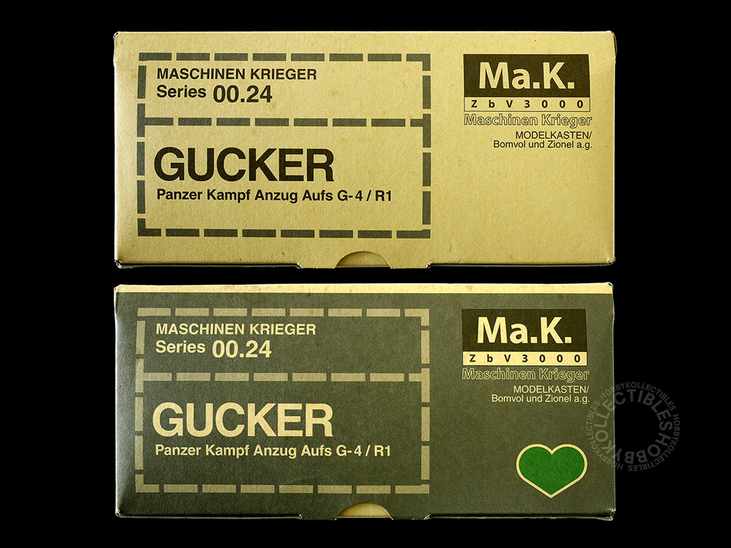 Ma.K Modelkasten Nitto Vintage #24 1/20 Gucker Resin/Plastic Kit