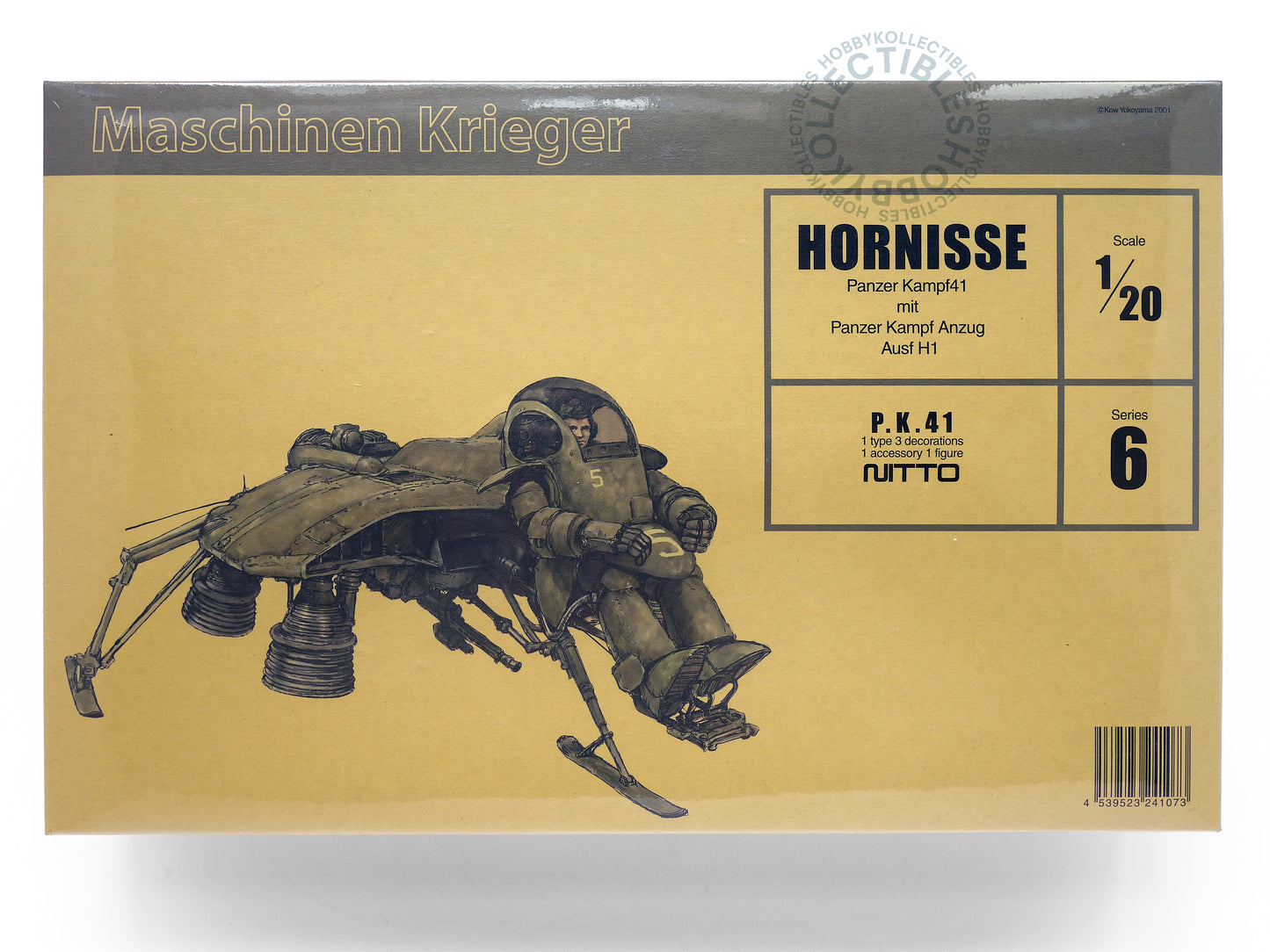 Ma.K Nitto SF3D 1/20 Hornisse P.K.41 Model Kit Factory Seal