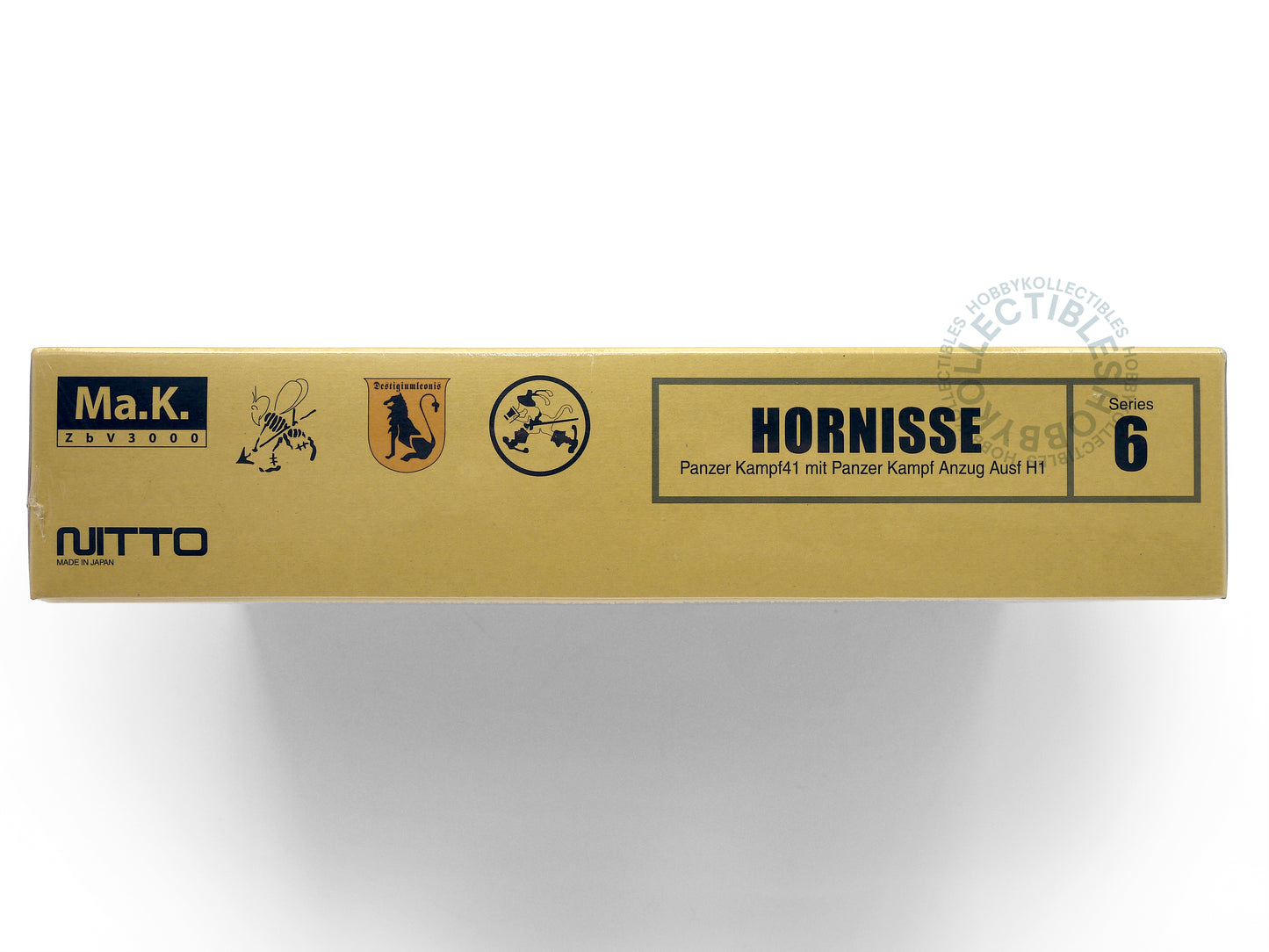 Ma.K Nitto SF3D 1/20 Hornisse P.K.41 Model Kit Factory Seal