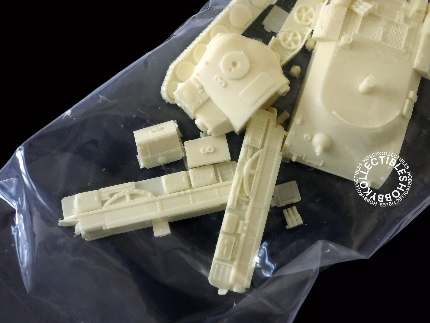 Ma.K Tenbowkissa SF3D 1/76 Doll House Resin Model Kit