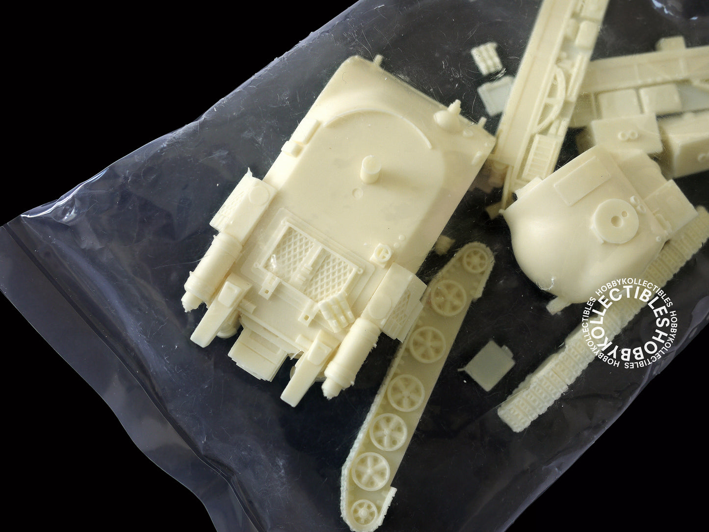 Ma.K Tenbowkissa SF3D 1/76 Doll House Resin Model Kit