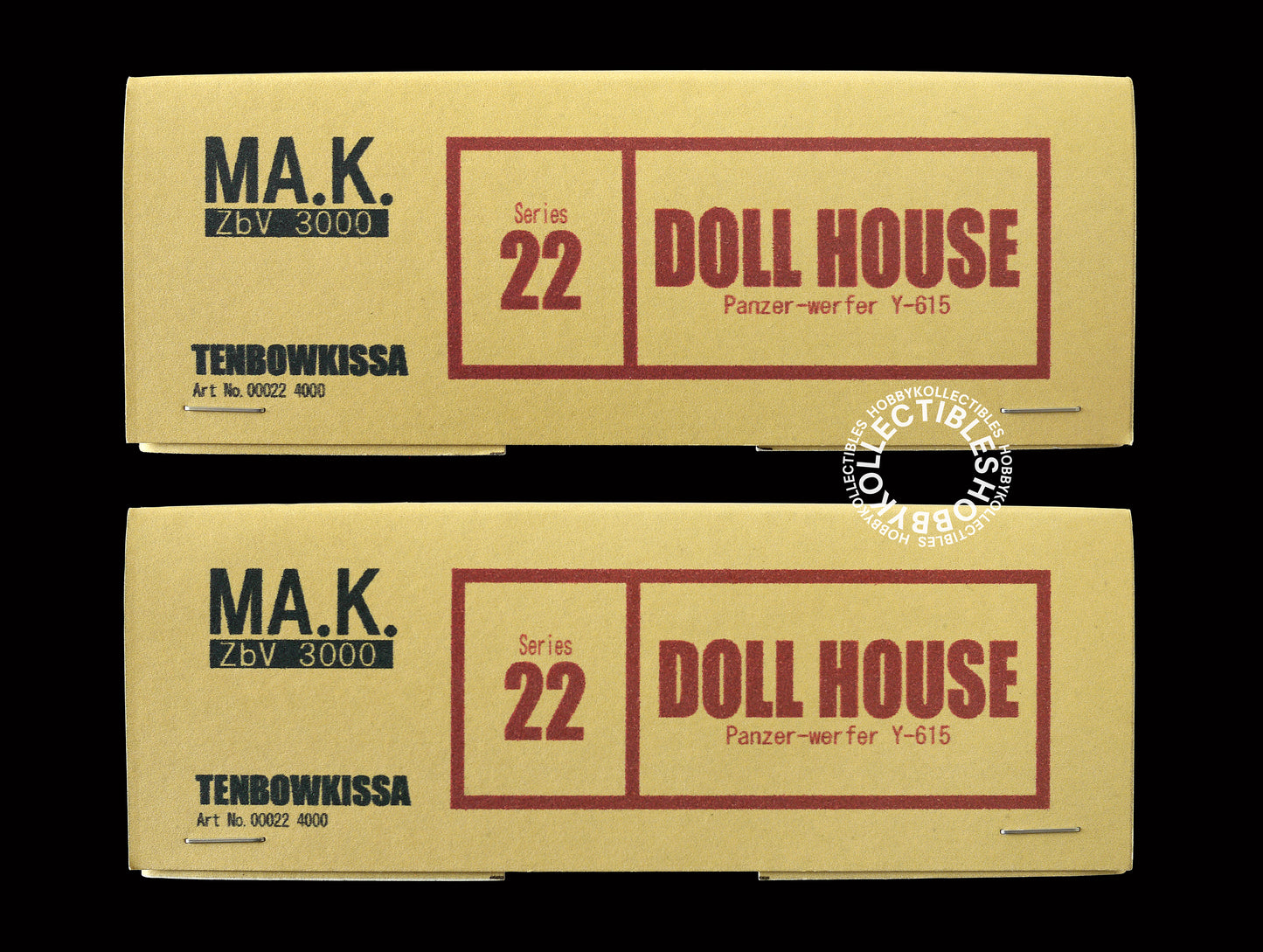 Ma.K Tenbowkissa SF3D 1/76 Doll House Resin Model Kit