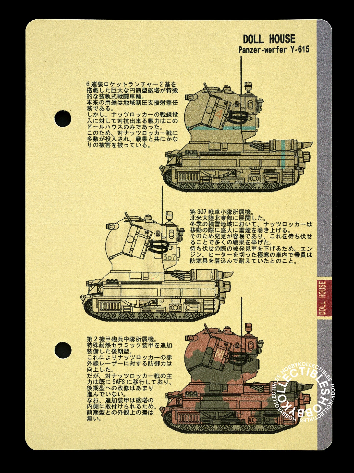 Ma.K Tenbowkissa SF3D 1/76 Doll House Resin Model Kit