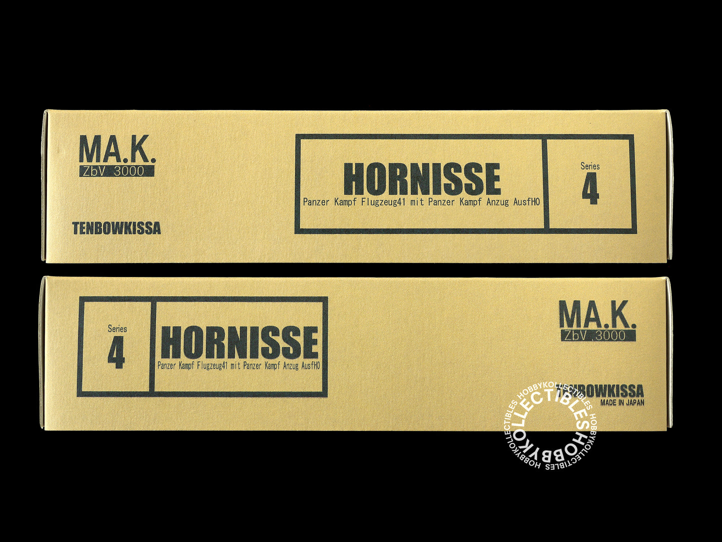 Tenbowkissa Ma.k SF3D 1/76 Hornisse Resin Model Kit