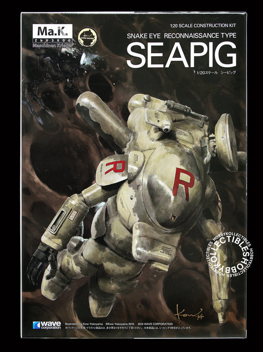 Ma.K Wave SF3D 1/20 Snake Eye Reconnaissance Seapig Model Kit