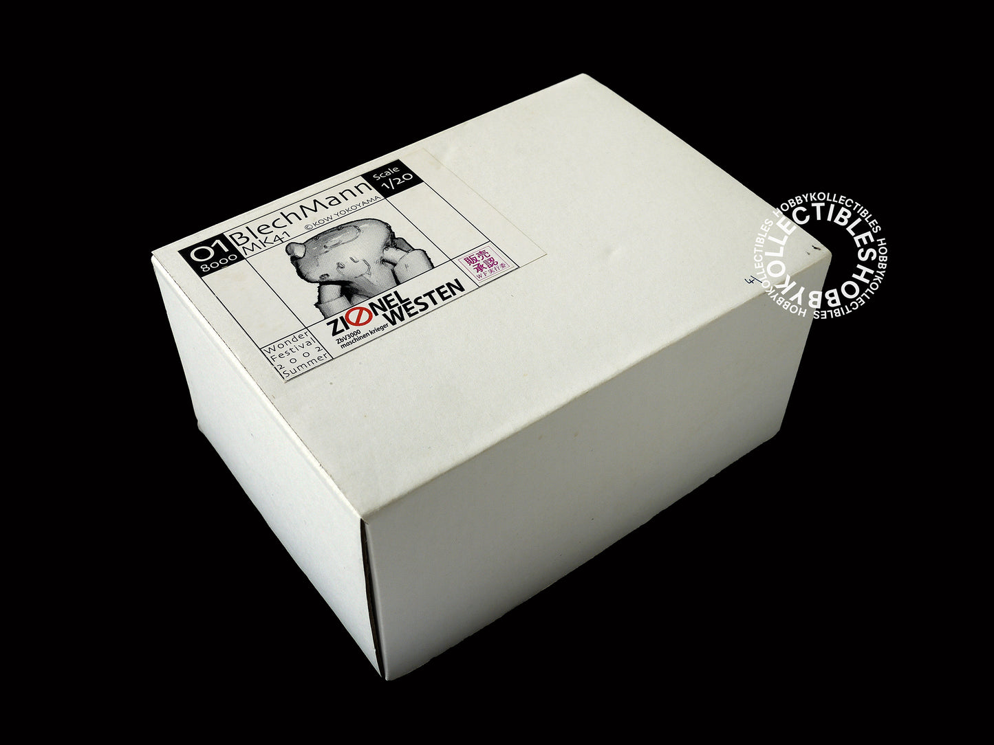 Ma.K SF3D Zionel Westen 1/20 Blech Mann WF Resin Model Kit