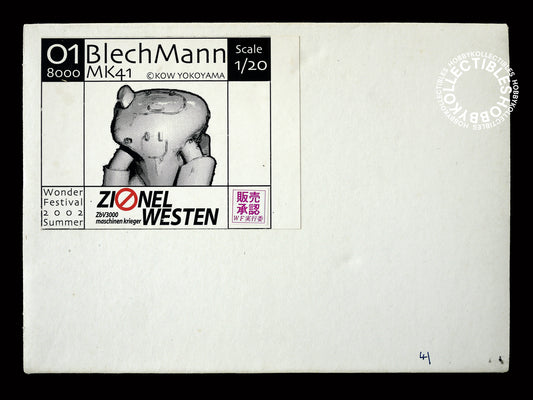 Ma.K SF3D Zionel Westen 1/20 Blech Mann WF Resin Model Kit