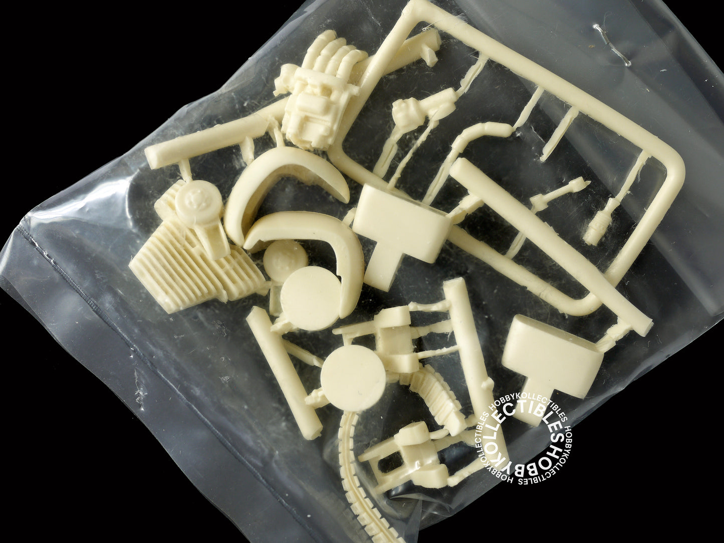 Ma.K SF3D Zionel Westen 1/20 Blech Mann WF Resin Model Kit