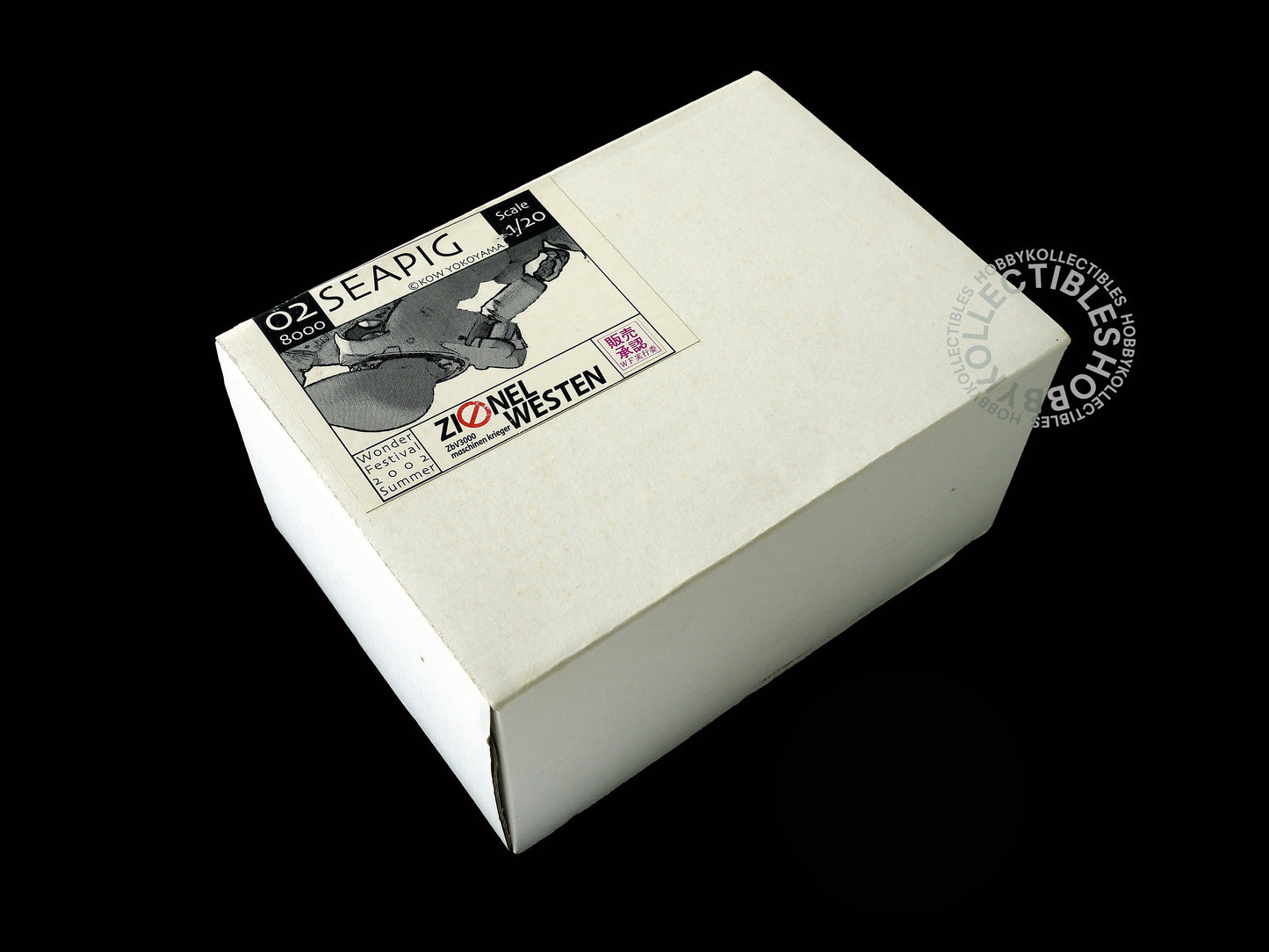 Ma.K SF3D Zionel Westen 1/20 Seapig WF Resin TransKit Model Kit