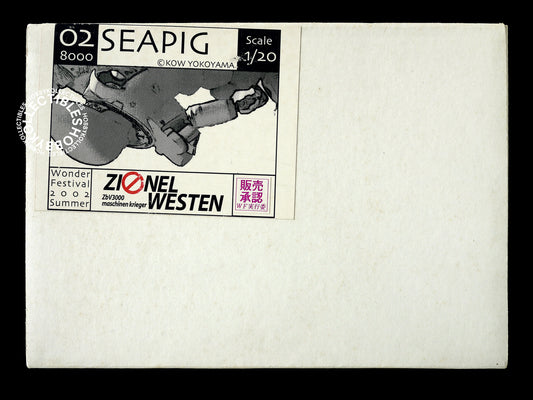 Ma.K SF3D Zionel Westen 1/20 Seapig WF Resin TransKit Model Kit