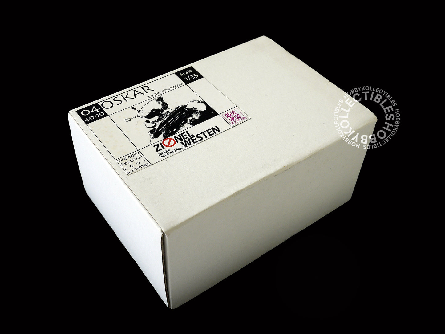 Ma.K SF3D Zionel Westen 1/35 Oskar WF Resin Model Kit