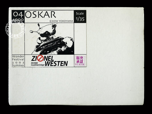 Ma.K SF3D Zionel Westen 1/35 Oskar WF Resin Model Kit