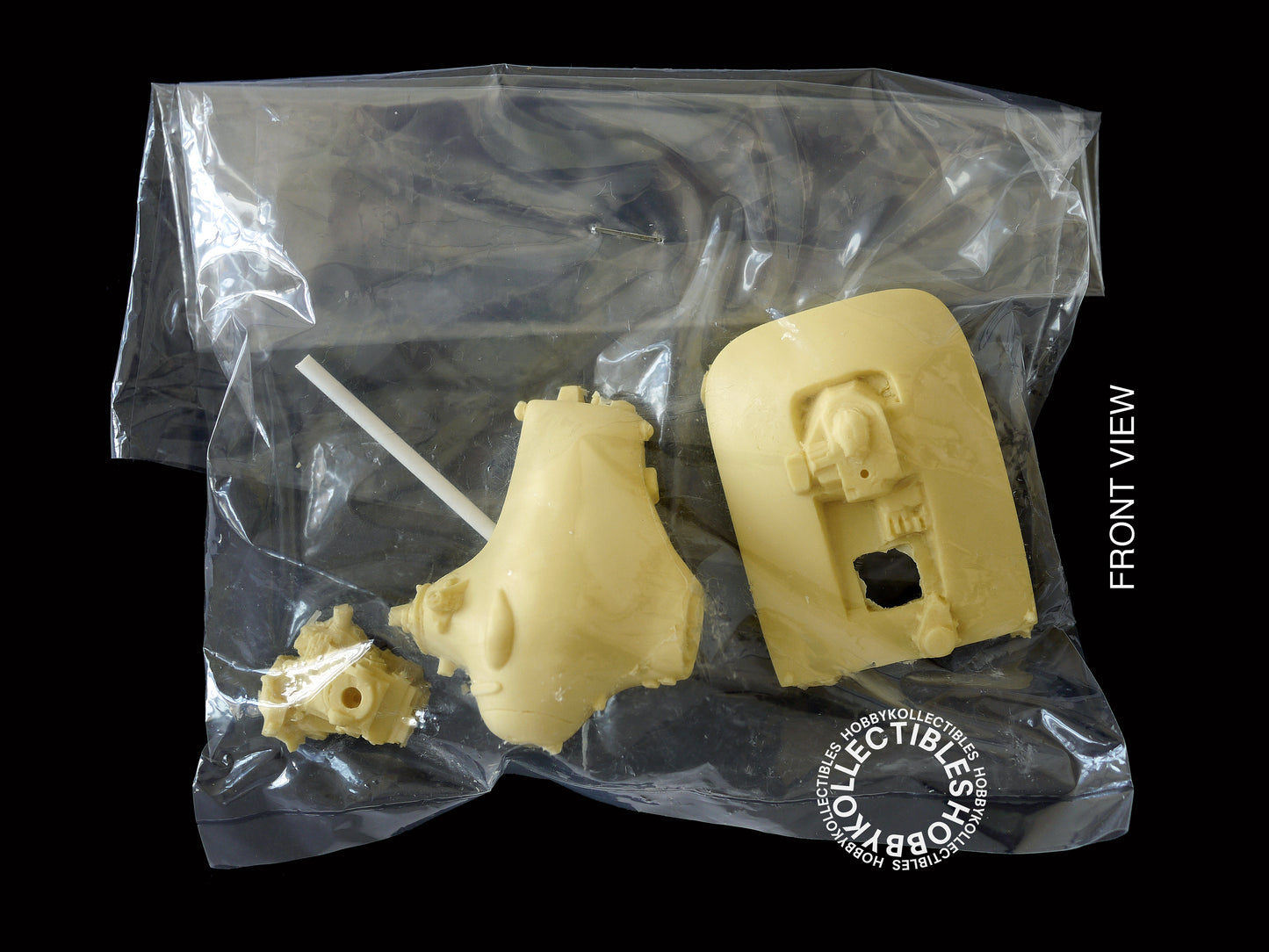Ma.K SF3D Zionel Westen 1/35 Oskar WF Resin Model Kit