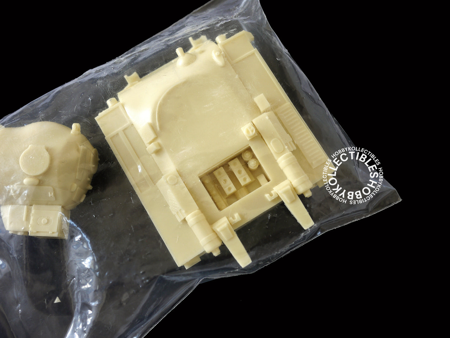 Ma.K SF3D Zionel Westen 1/76 Dollhouse WF Resin Model Kit
