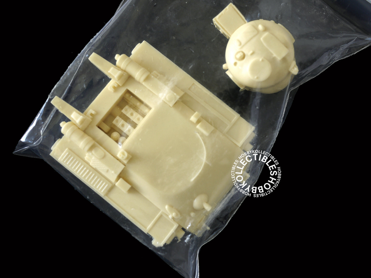 Ma.K SF3D Zionel Westen 1/76 Dollhouse WF Resin Model Kit