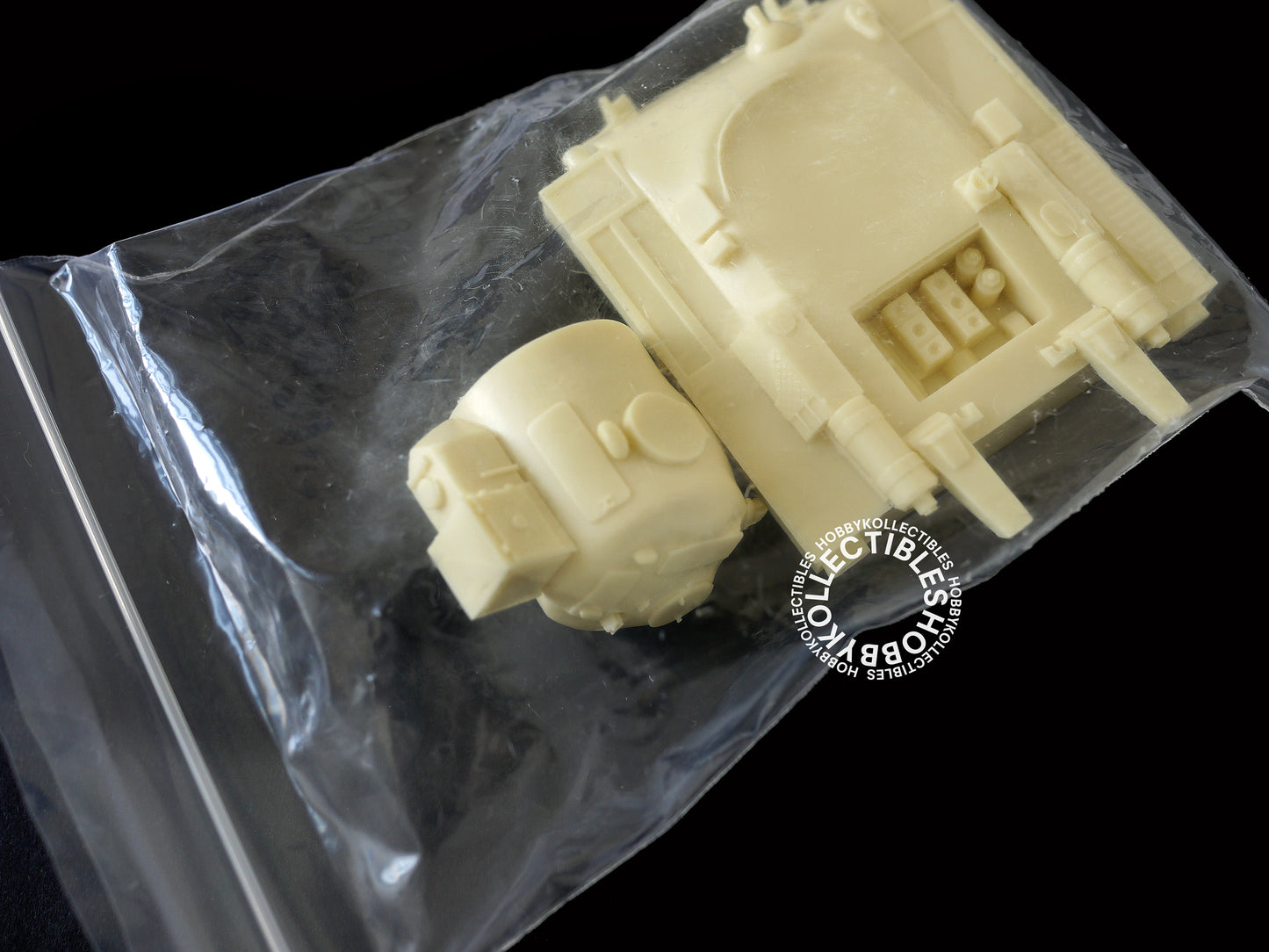 Ma.K SF3D Zionel Westen 1/76 Dollhouse WF Resin Model Kit