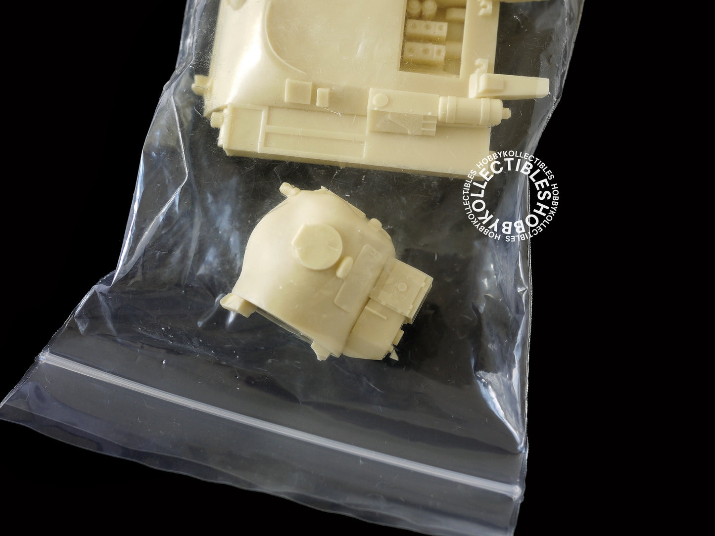 Ma.K SF3D Zionel Westen 1/76 Dollhouse WF Resin Model Kit