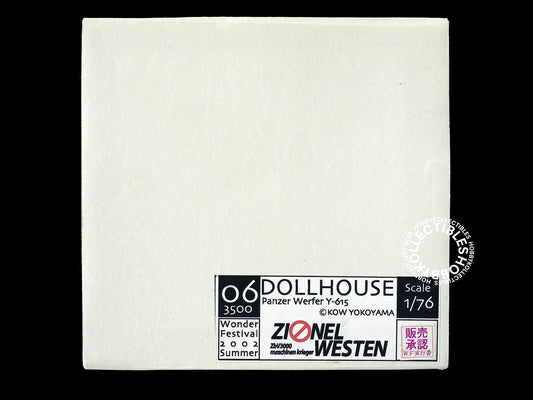 Ma.K SF3D Zionel Westen 1/76 Dollhouse WF Resin Model Kit