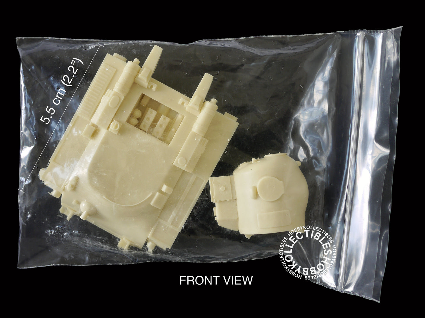 Ma.K SF3D Zionel Westen 1/76 Dollhouse WF Resin Model Kit