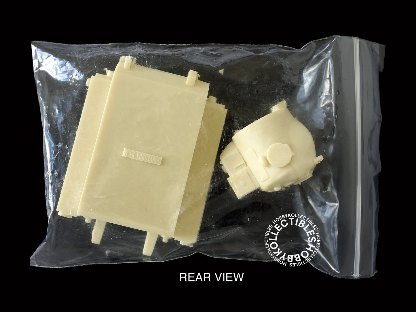 Ma.K SF3D Zionel Westen 1/76 Dollhouse WF Resin Model Kit