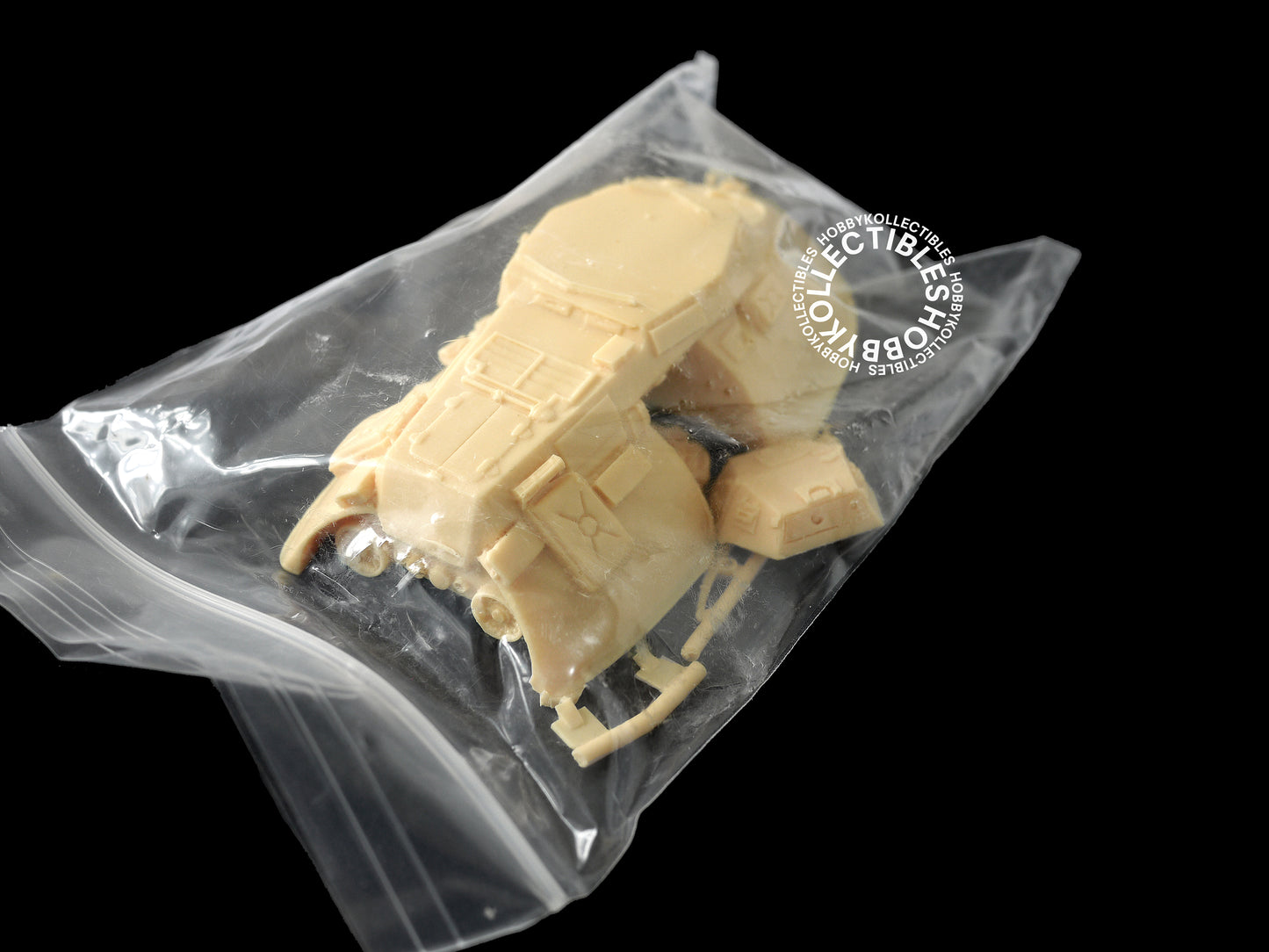 Ma.K SF3D Zionel Westen 1/76 Sandstalker WF Resin Model Kit