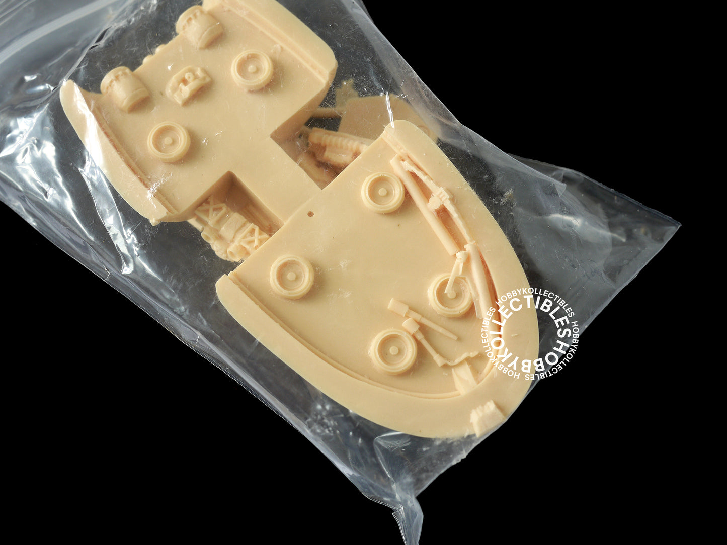 Ma.K SF3D Zionel Westen 1/76 Sandstalker WF Resin Model Kit