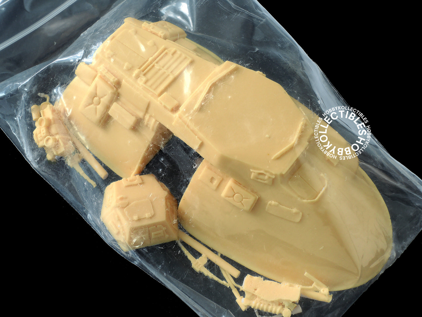 Ma.K SF3D Zionel Westen 1/76 Sandstalker WF Resin Model Kit
