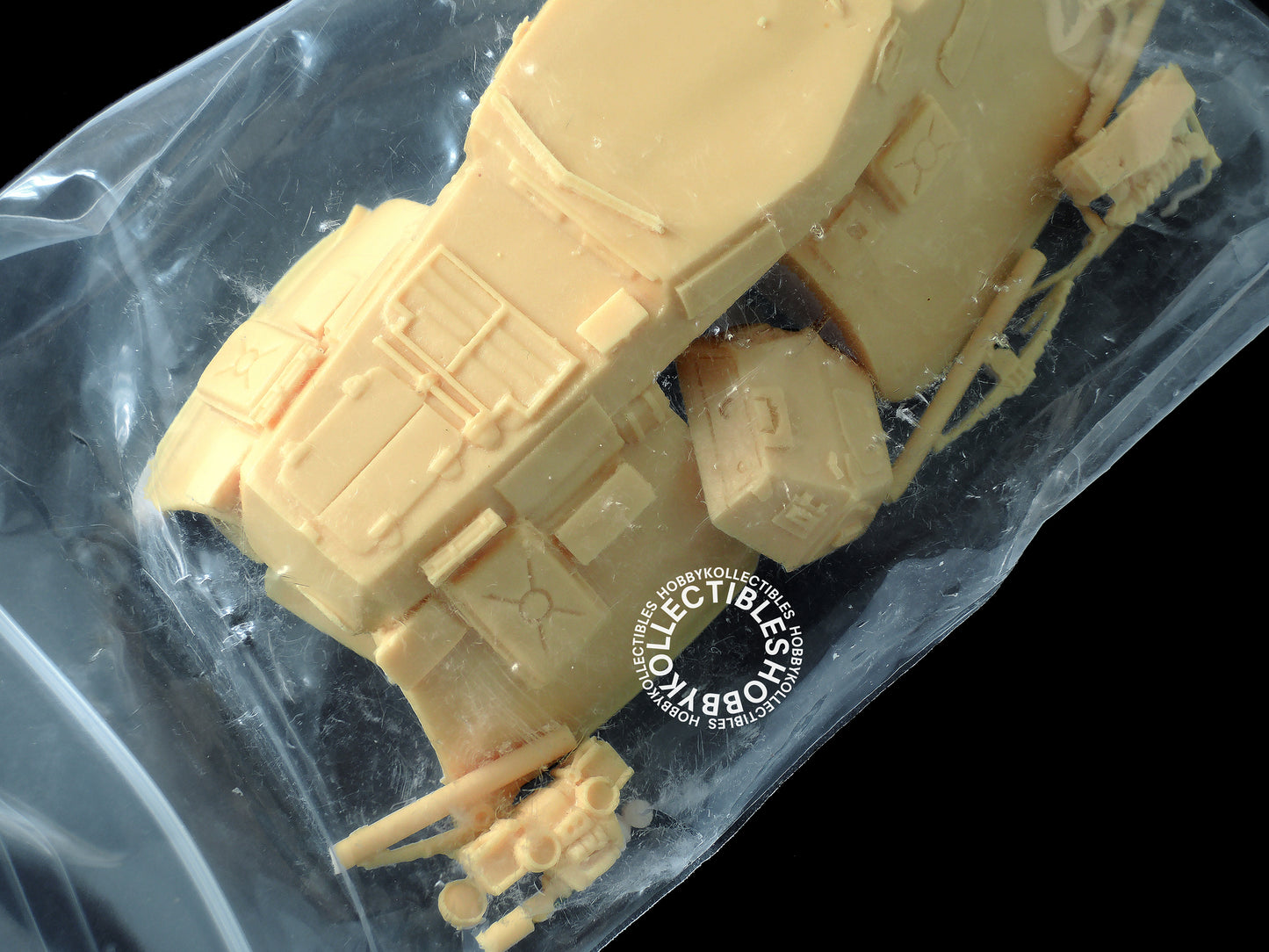 Ma.K SF3D Zionel Westen 1/76 Sandstalker WF Resin Model Kit