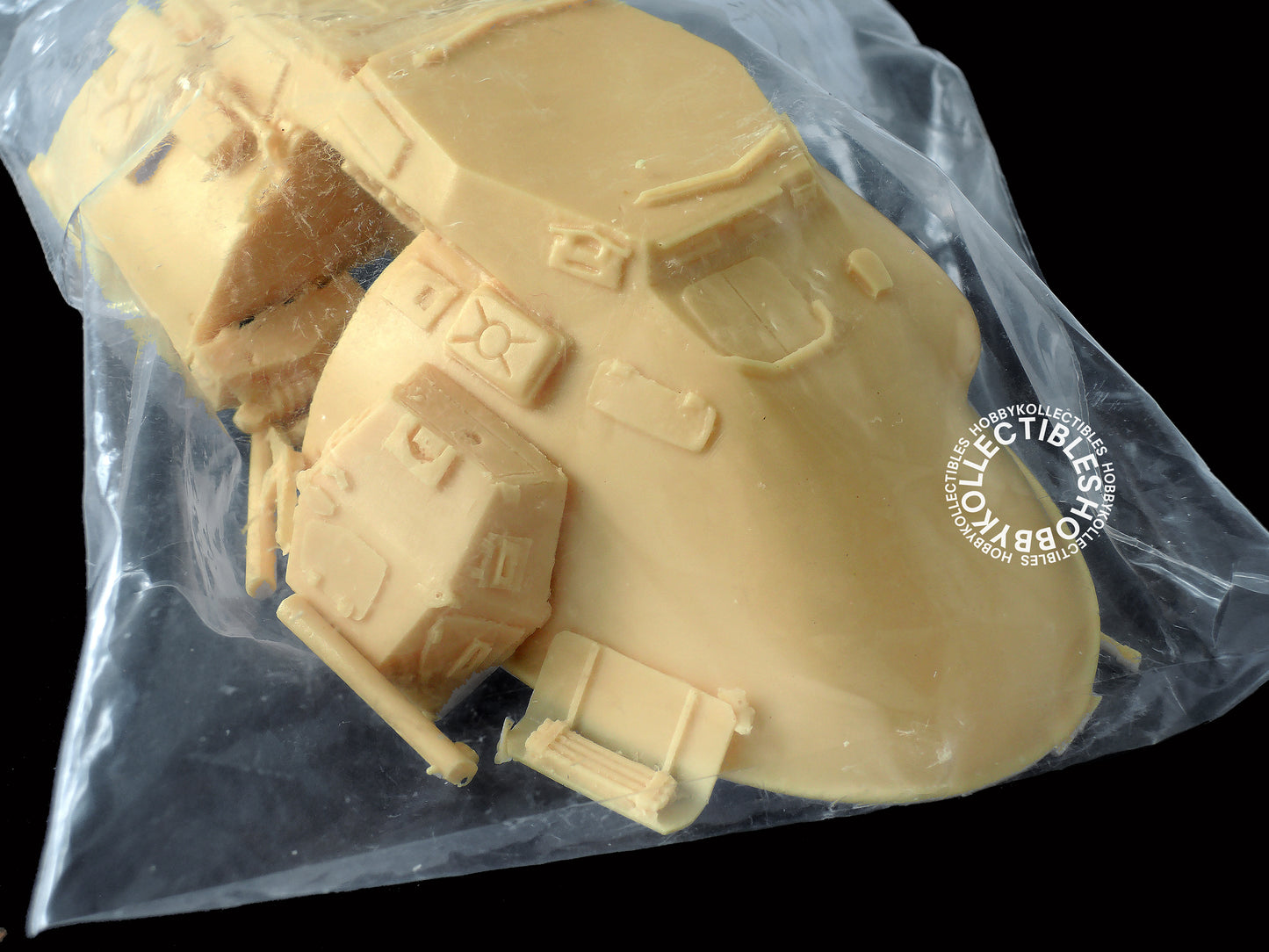 Ma.K SF3D Zionel Westen 1/76 Sandstalker WF Resin Model Kit