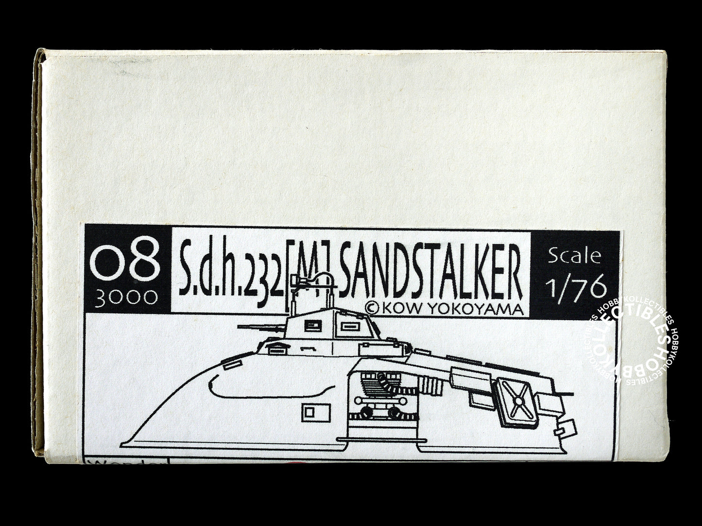 Ma.K SF3D Zionel Westen 1/76 Sandstalker WF Resin Model Kit