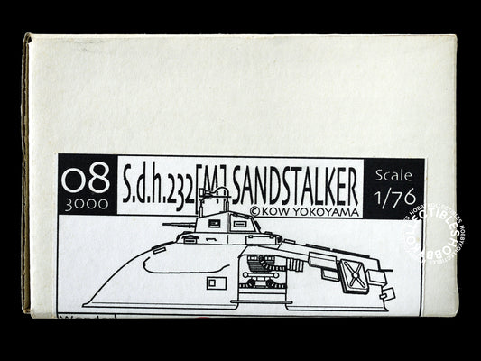 Ma.K SF3D Zionel Westen 1/76 Sandstalker WF Resin Model Kit