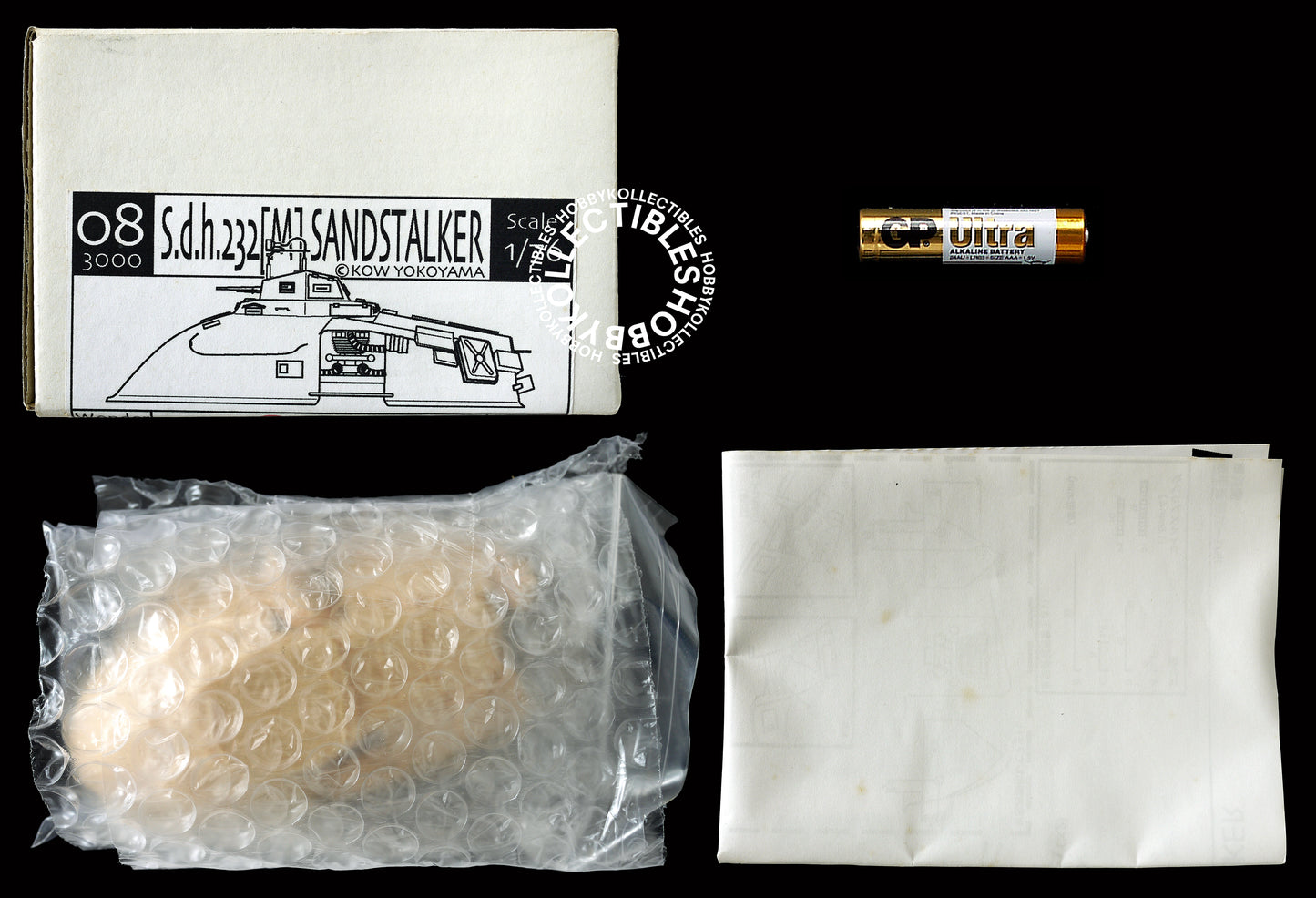 Ma.K SF3D Zionel Westen 1/76 Sandstalker WF Resin Model Kit