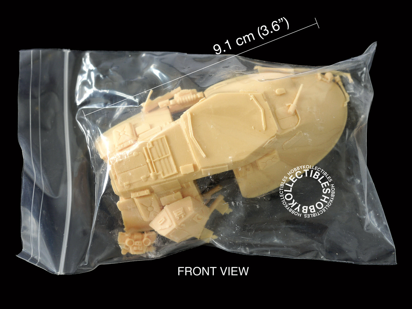 Ma.K SF3D Zionel Westen 1/76 Sandstalker WF Resin Model Kit