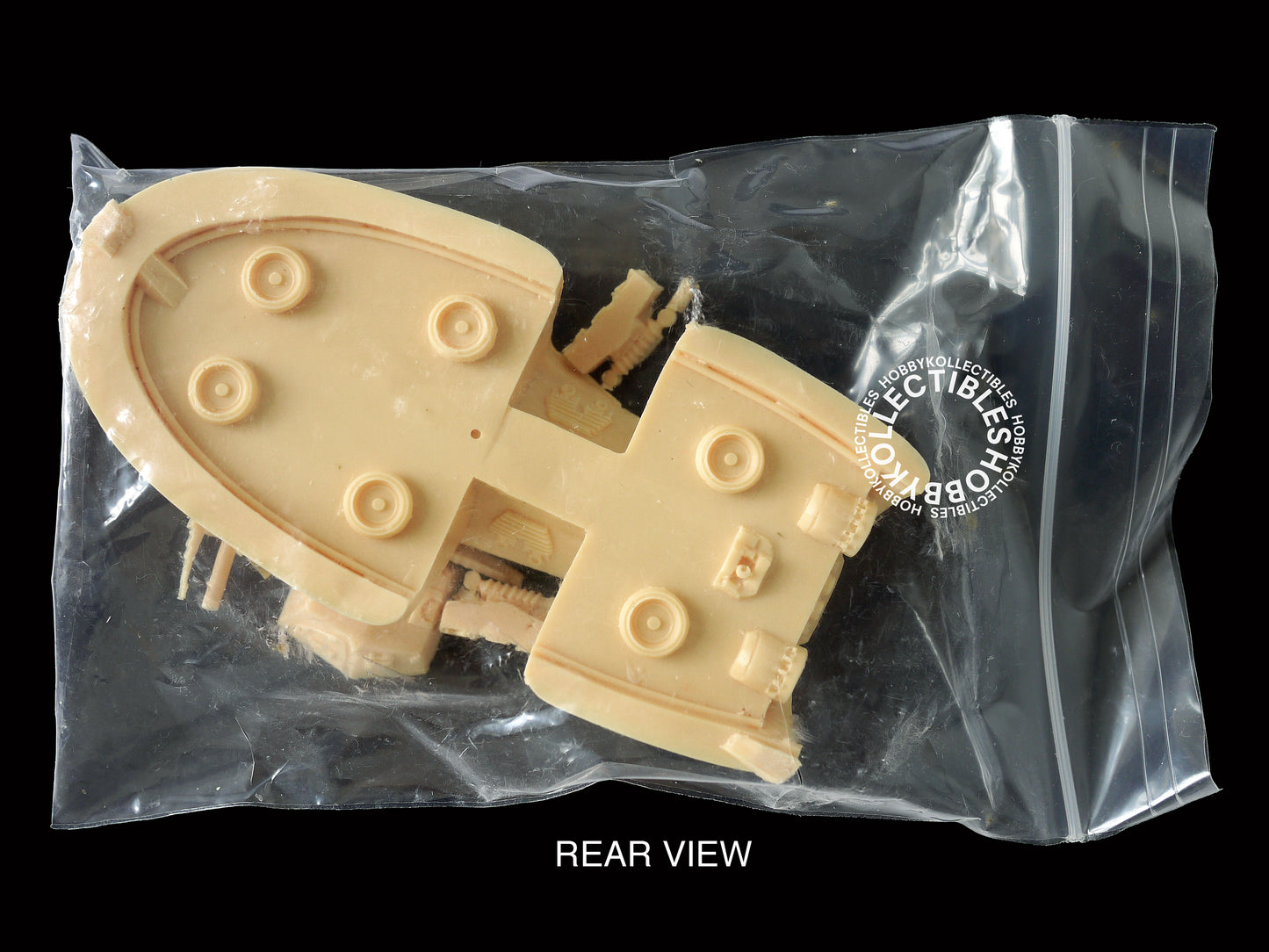 Ma.K SF3D Zionel Westen 1/76 Sandstalker WF Resin Model Kit