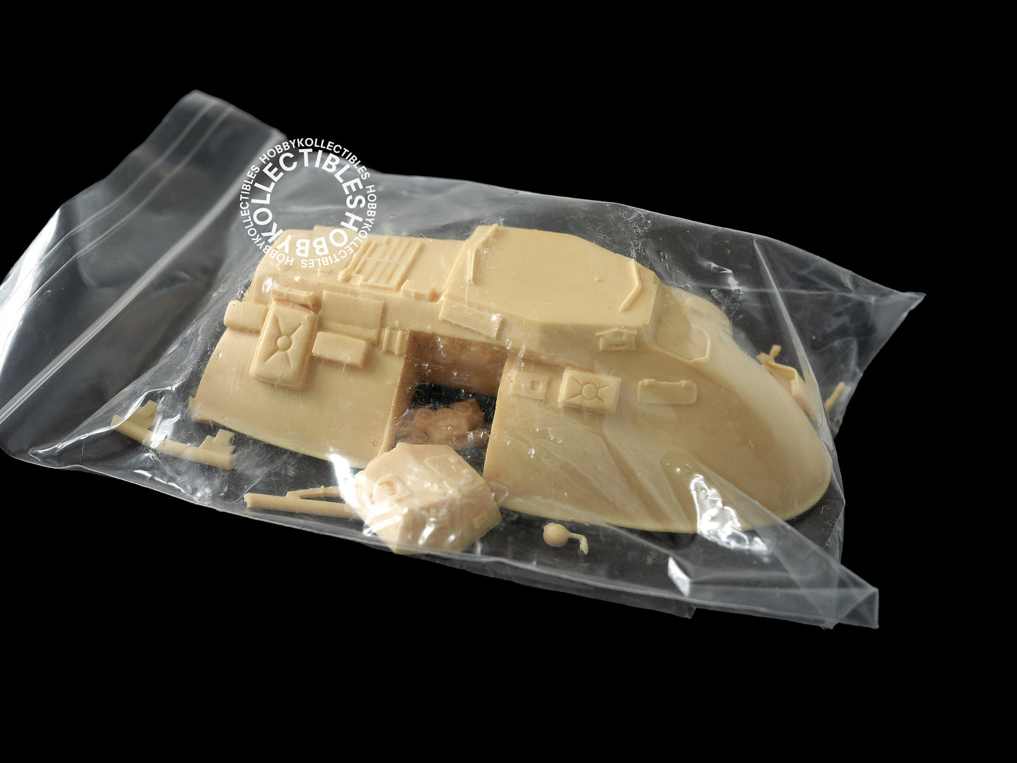 Ma.K SF3D Zionel Westen 1/76 Sandstalker WF Resin Model Kit