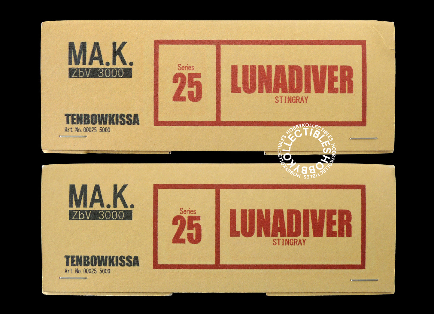 Tenbowkissa Ma.k SF3D 1/76 Lunadiver Stingray Resin Model Kit