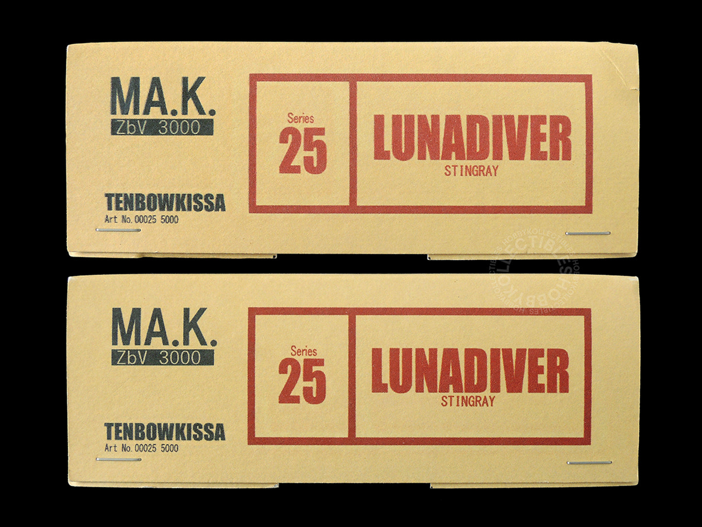 Tenbowkissa Ma.k SF3D 1/76 Lunadiver Stingray Resin Model Kit