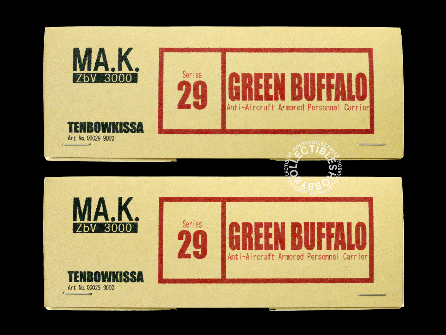 Ma.K Tenbowkissa SF3D 1/76 Green Buffalo Resin Model Kit
