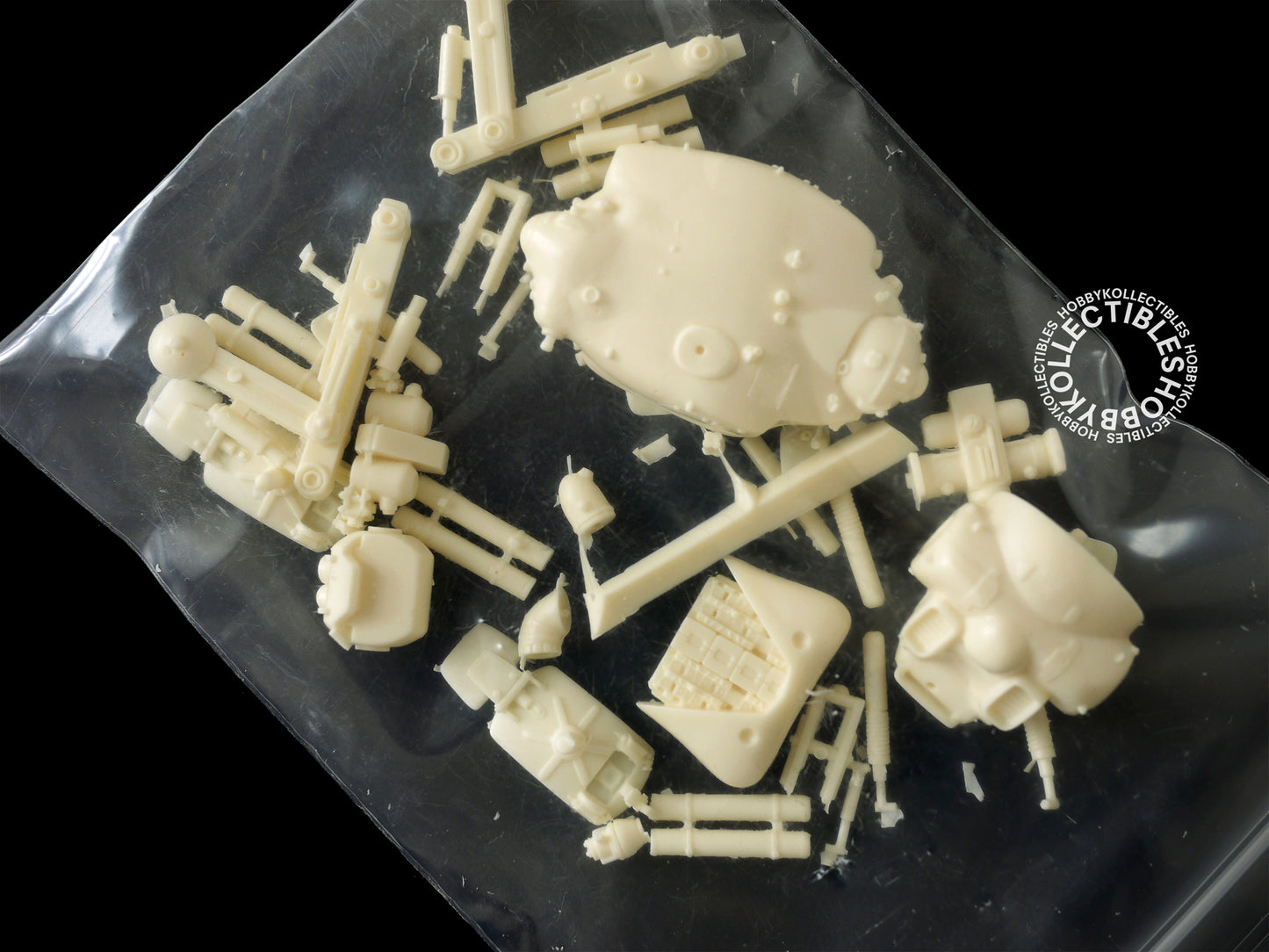 Tenbowkissa Ma.k SF3D 1/76 Mecha Königs Kröte Resin Model Kit