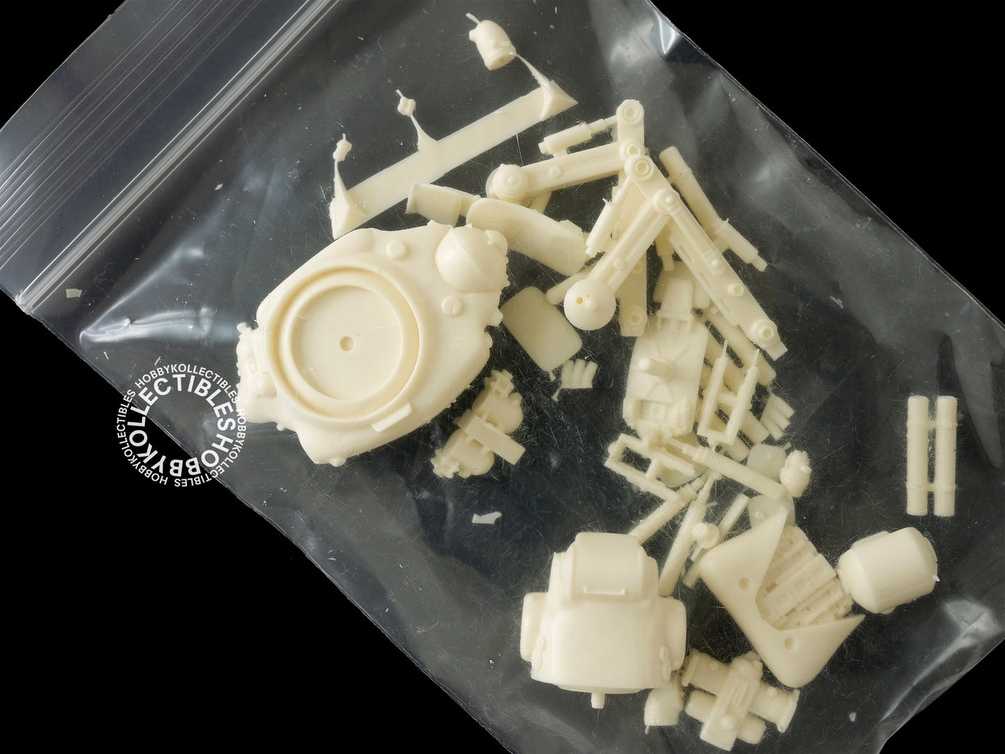 Tenbowkissa Ma.k SF3D 1/76 Mecha Königs Kröte Resin Model Kit
