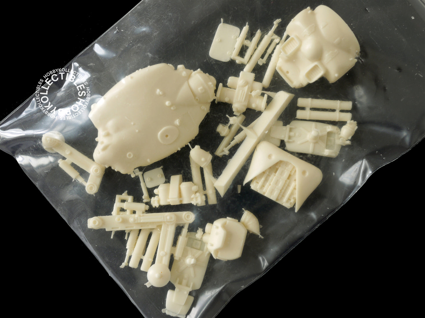 Tenbowkissa Ma.k SF3D 1/76 Mecha Königs Kröte Resin Model Kit