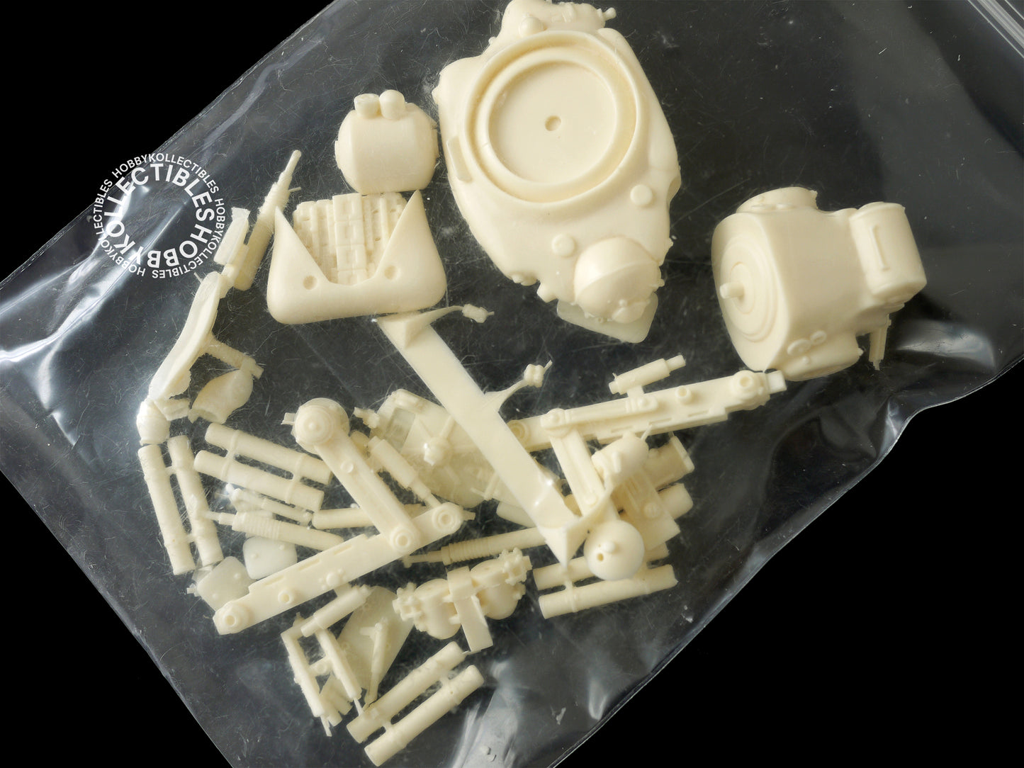 Tenbowkissa Ma.k SF3D 1/76 Mecha Königs Kröte Resin Model Kit