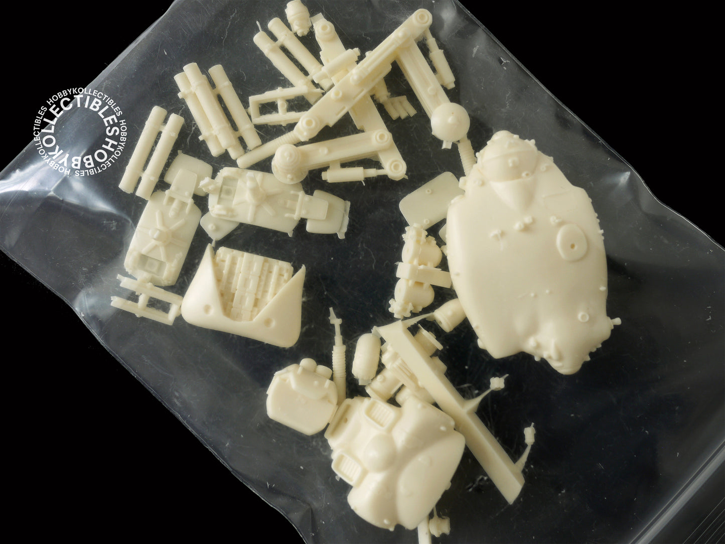 Tenbowkissa Ma.k SF3D 1/76 Mecha Königs Kröte Resin Model Kit