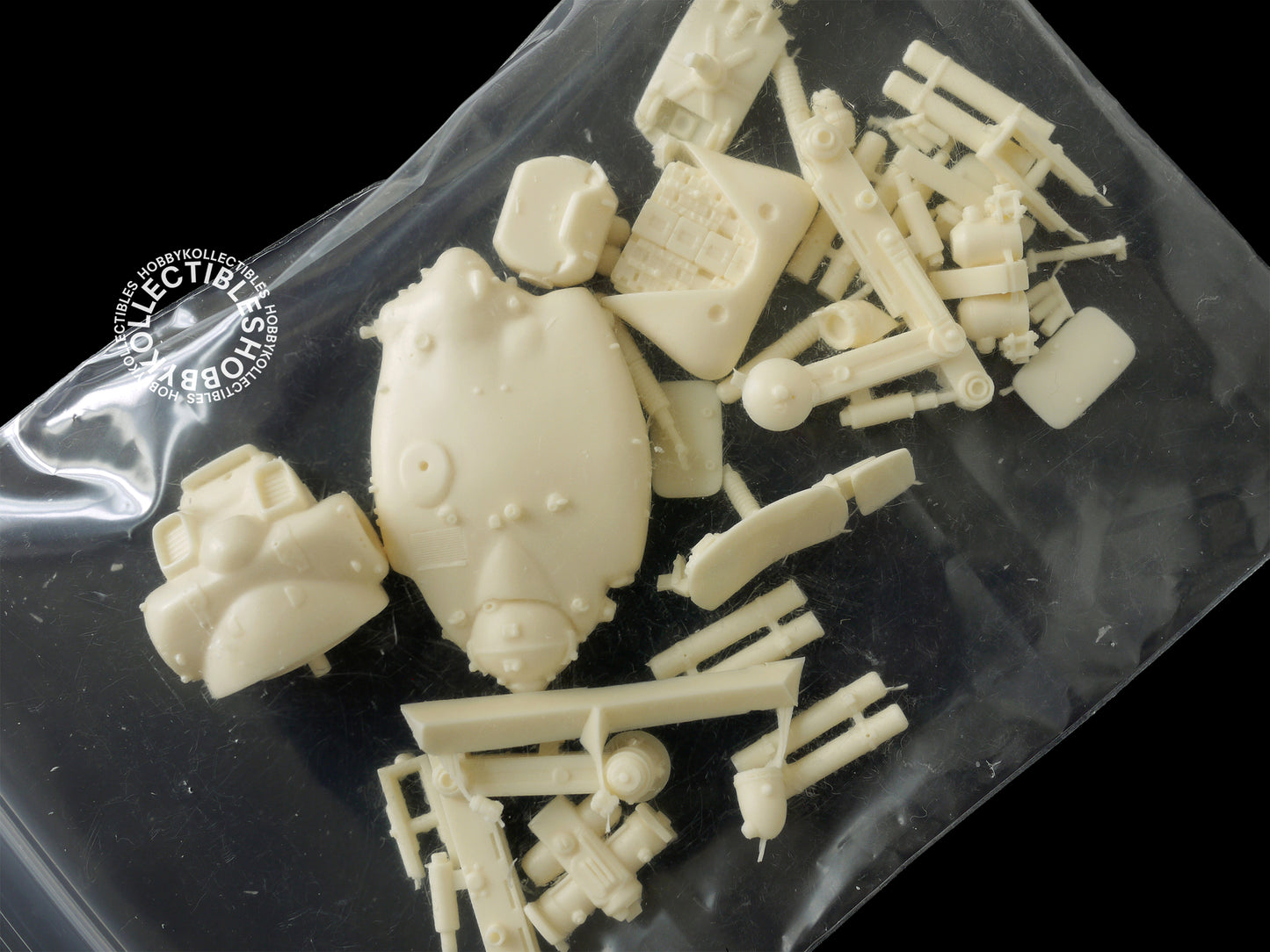 Tenbowkissa Ma.k SF3D 1/76 Mecha Königs Kröte Resin Model Kit