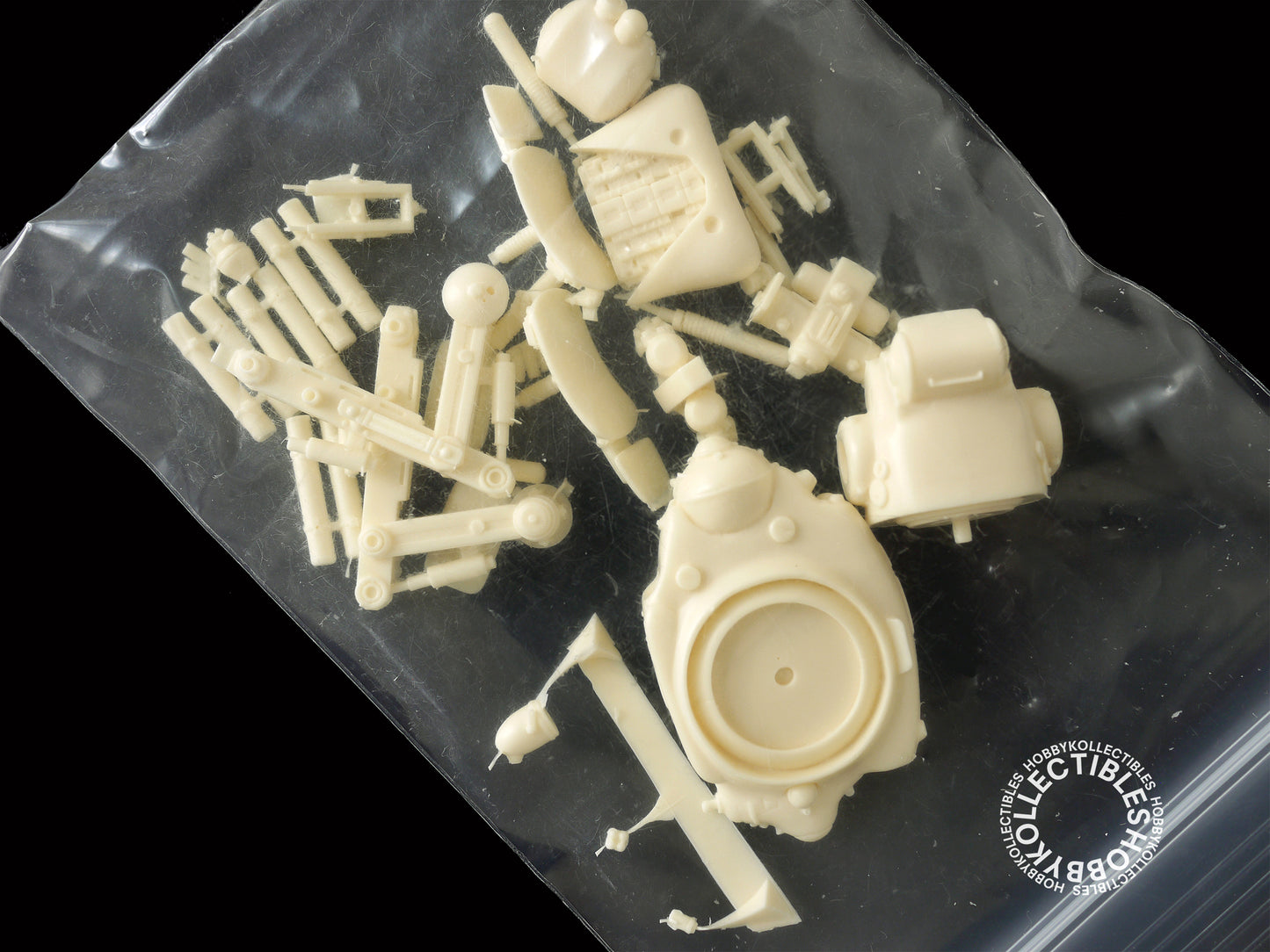 Tenbowkissa Ma.k SF3D 1/76 Mecha Königs Kröte Resin Model Kit