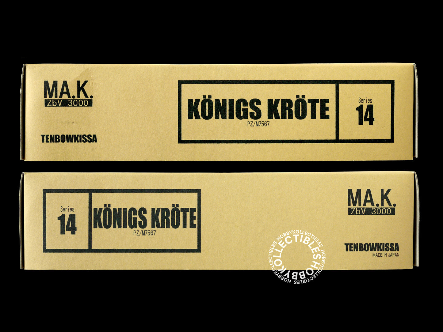 Tenbowkissa Ma.k SF3D 1/76 Mecha Königs Kröte Resin Model Kit