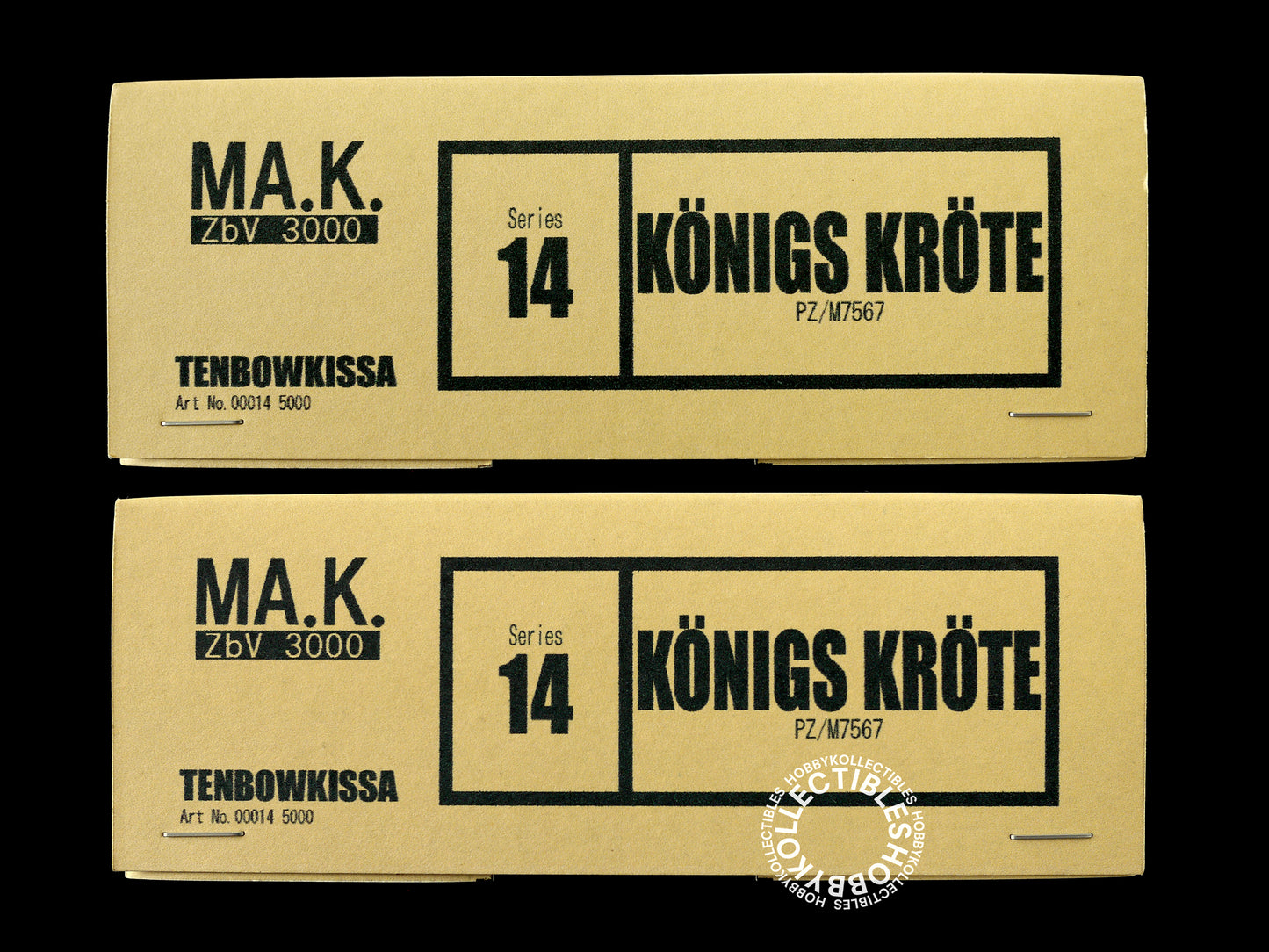 Tenbowkissa Ma.k SF3D 1/76 Mecha Königs Kröte Resin Model Kit