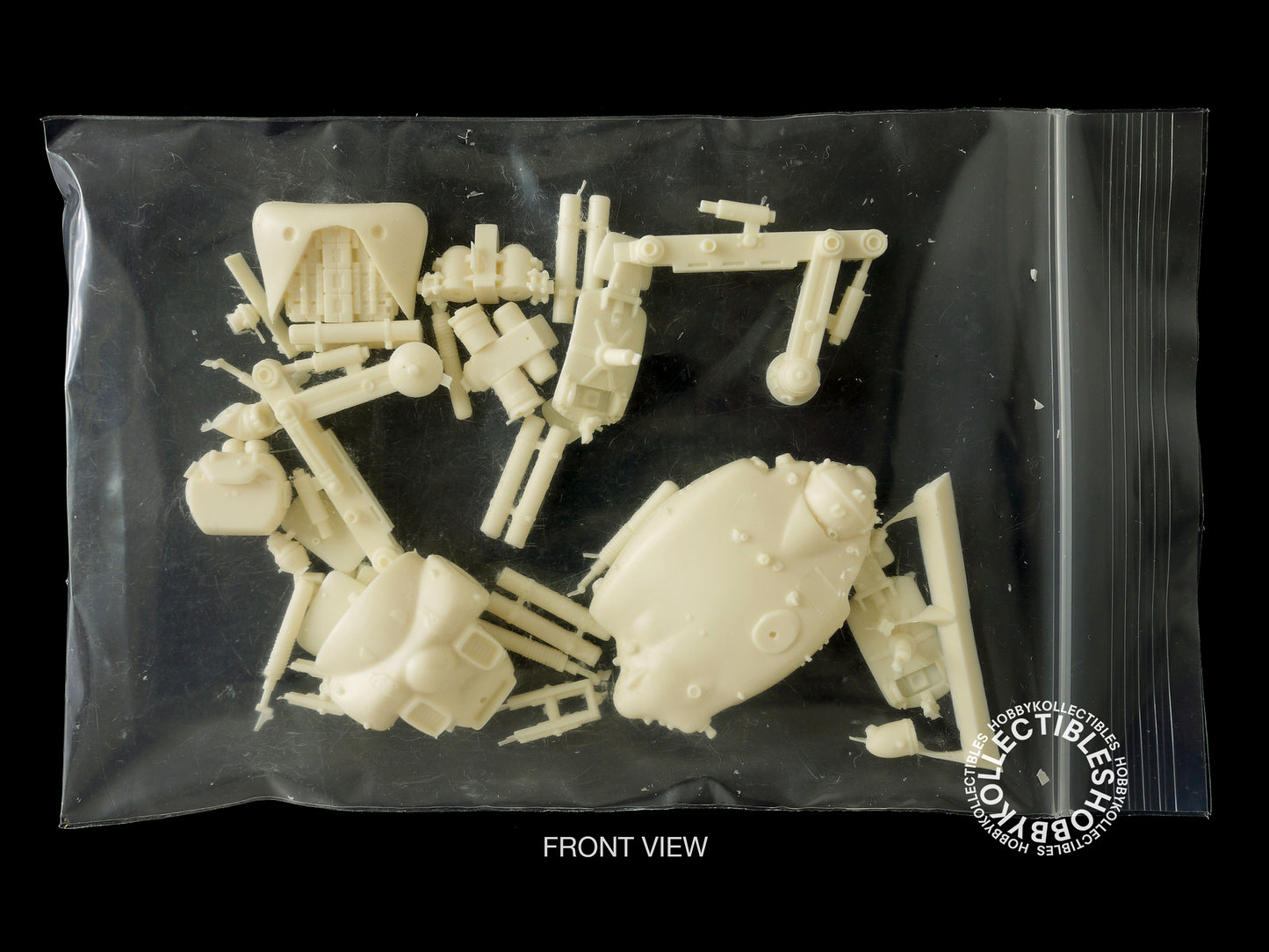 Tenbowkissa Ma.k SF3D 1/76 Mecha Königs Kröte Resin Model Kit